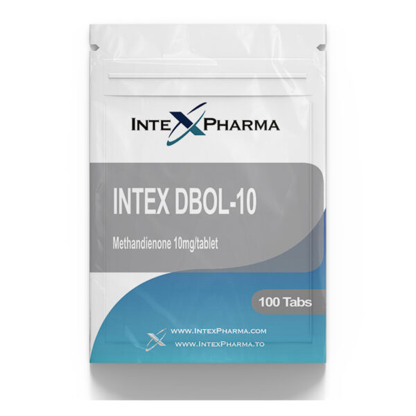 Intex Pharma Dbol 10mg x 100 tabs (Dianabol)