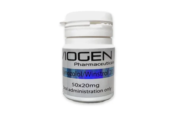 Viogen Winstrol 20mg x 50 Tabs Brand: Viogen Pharmaceuticals
