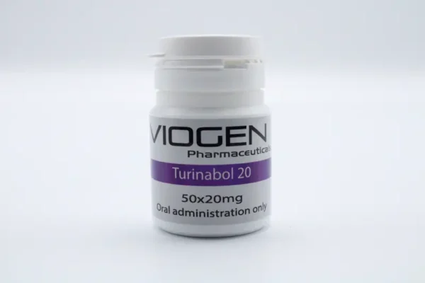Viogen Turinabol 20mg x 50 Tabs