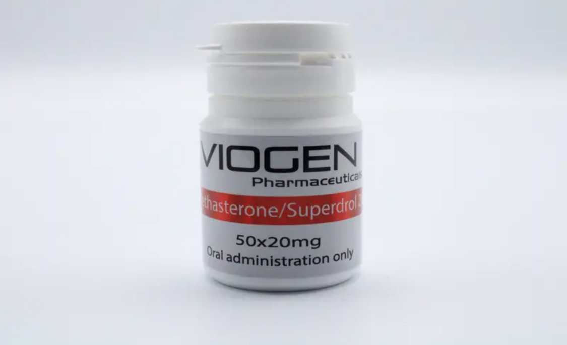 Viogen Superdrol 20mg x 50 Tabs 