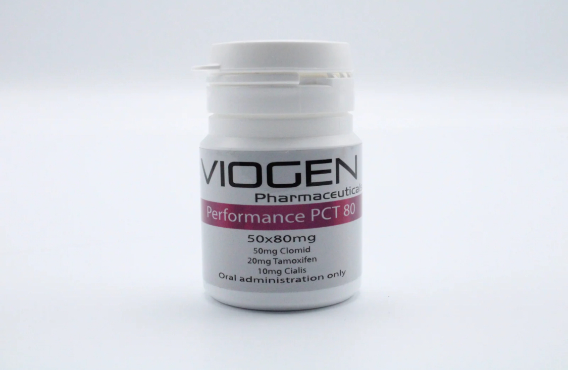 Viogen Performance PCT 80mg x 50 Tabs