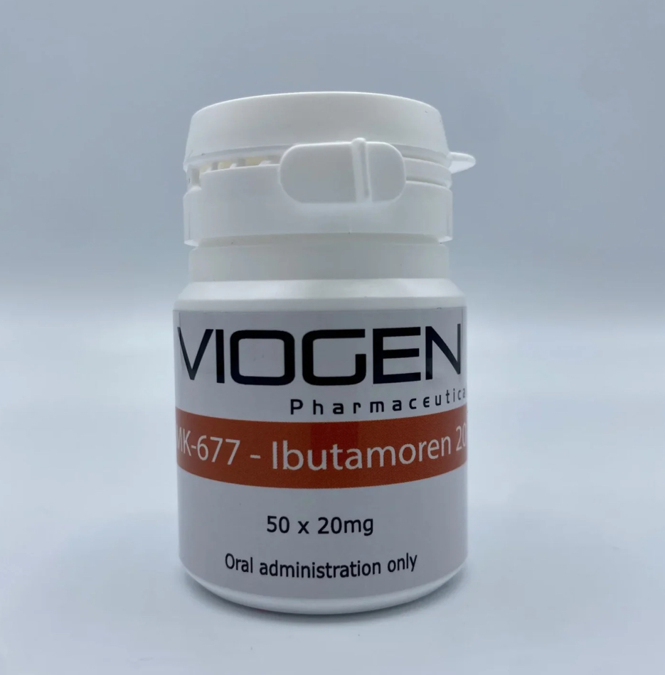 Viogen MK-677 20mg x 50 Tabs