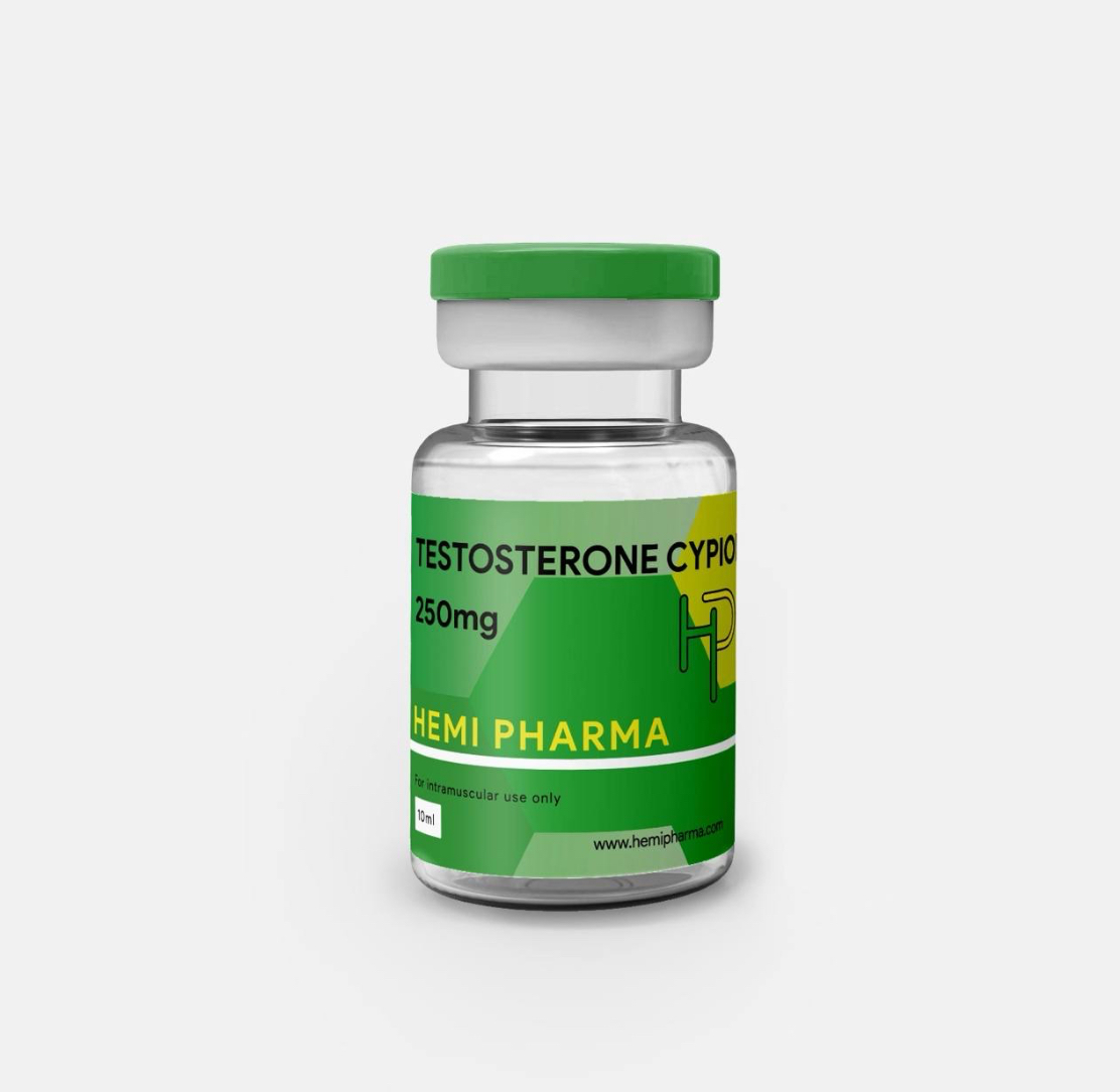Hemi Pharma Test Cyp 250mg/1ml 