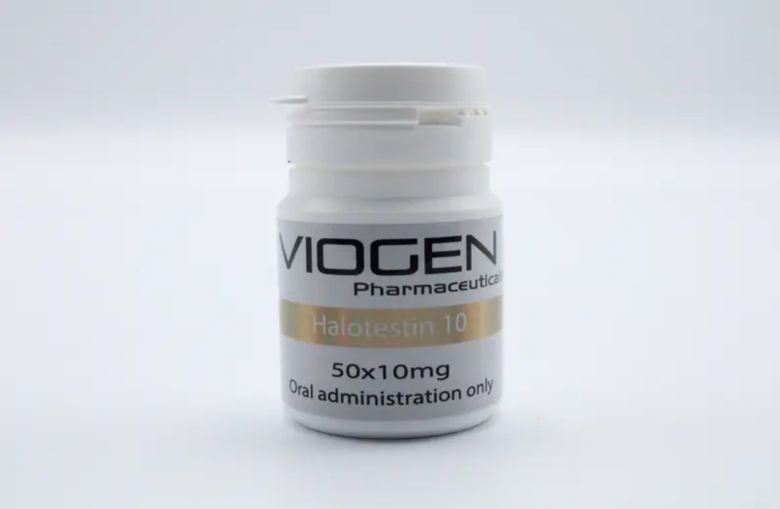 Viogen Halotestin 10mg x 10mg Tabs Brand
