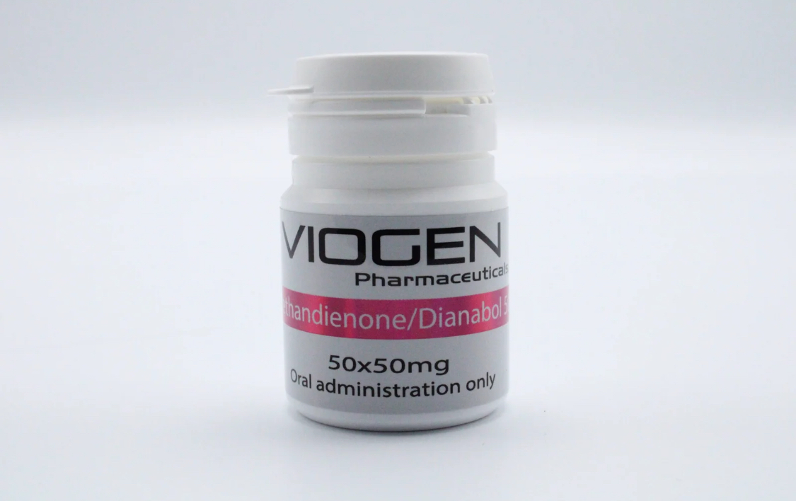 Viogen Dianabol 50mg x 50 Tabs 