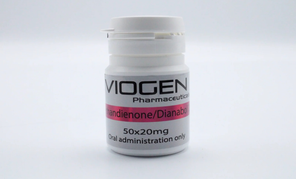 Viogen Dianabol 20mg x 50 Tabs 