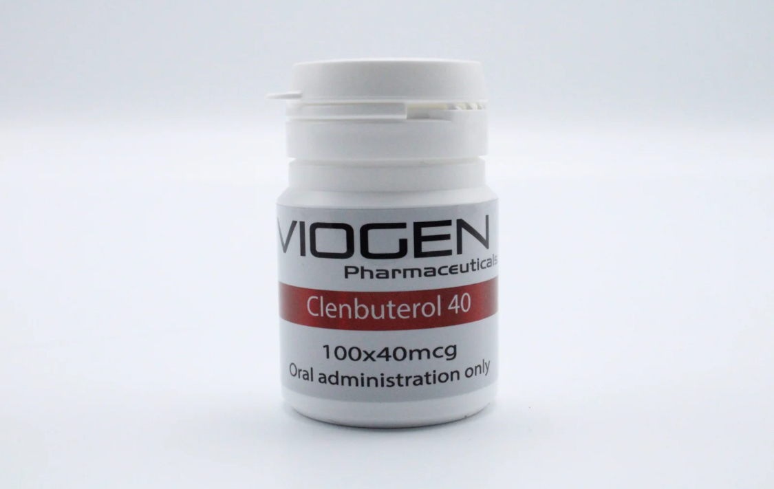 Viogen Clenbuterol 40mcg x 100 Tabs 