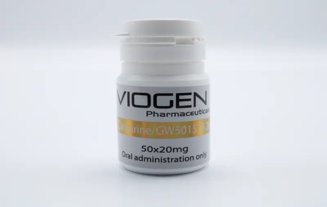Viogen Cardarine (GW501516) 20mg x 50 Tabs 