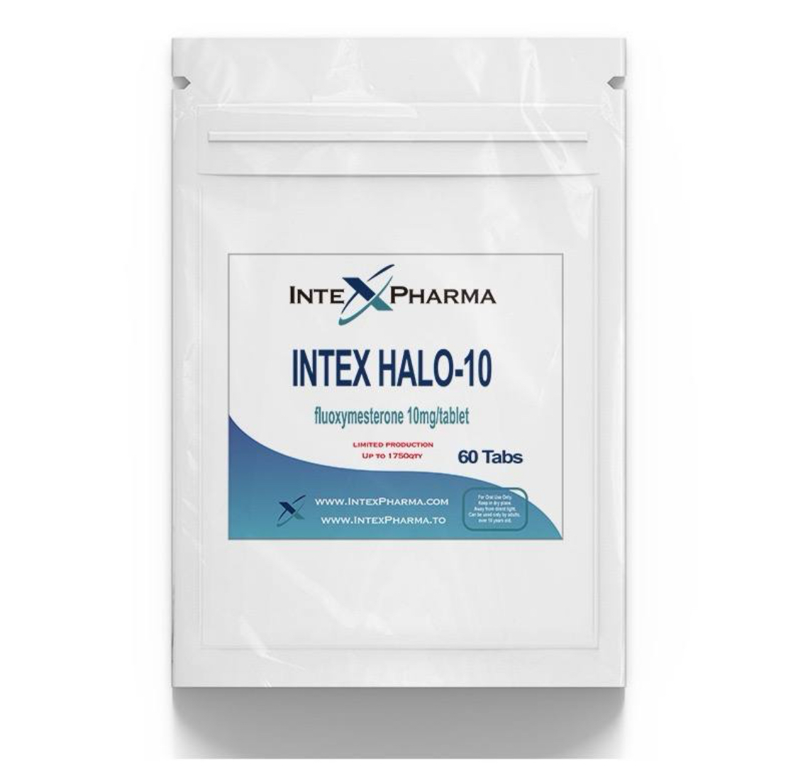 Intex HALO-10 10 MG X 60 tabs 