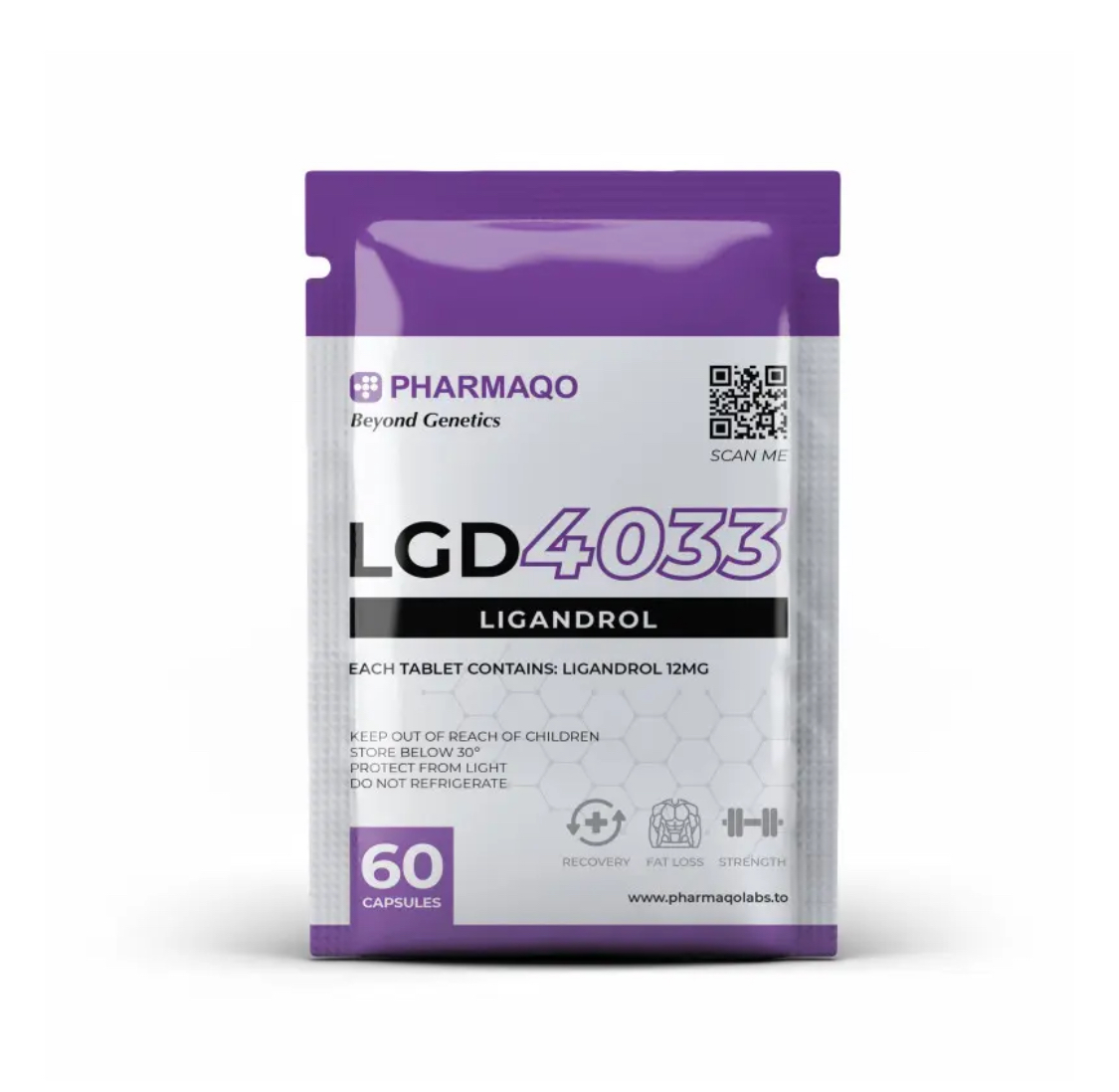 Pharmaqo Labs LGD4033 (LIGANDROL) 