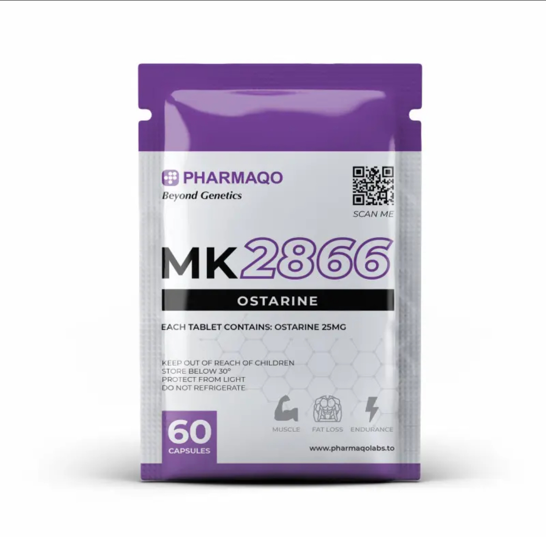 Pharmaqo Labs MK2866 (OSTARINE) 