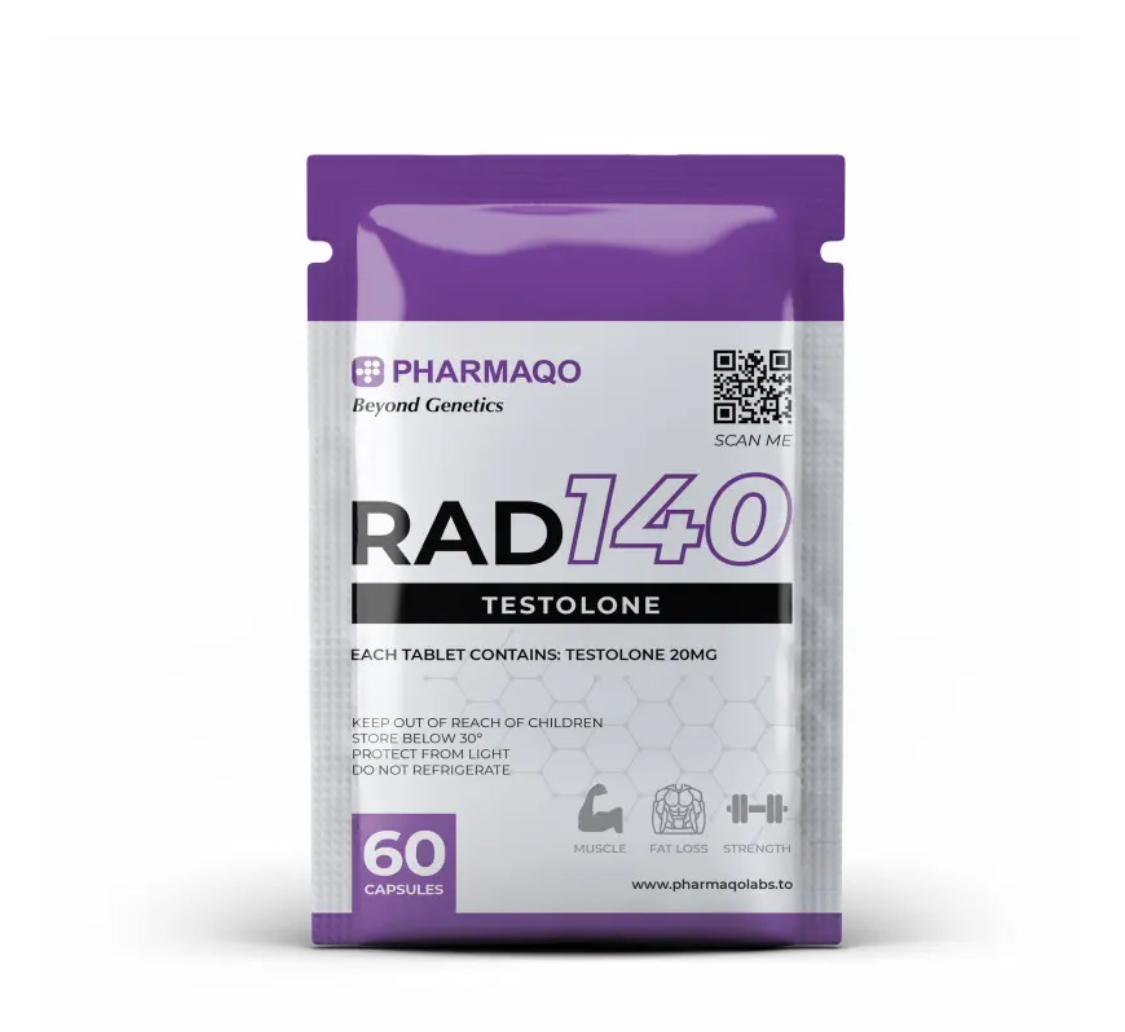Pharmaqo Labs Rad 140 (TESTOLONE) 