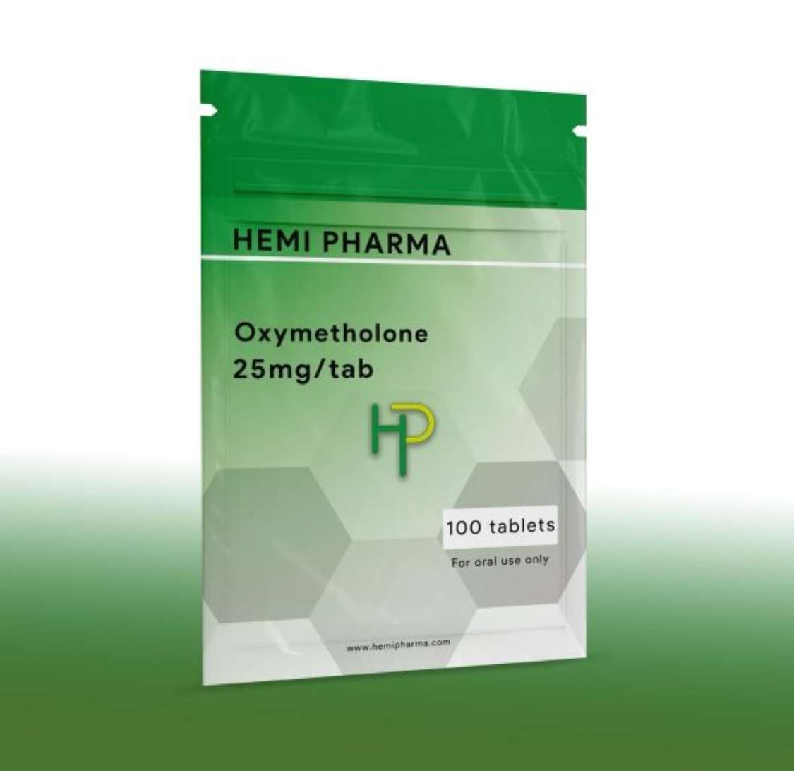 Hemi Pharma Anadrol (Oxymetholone) 25mg 