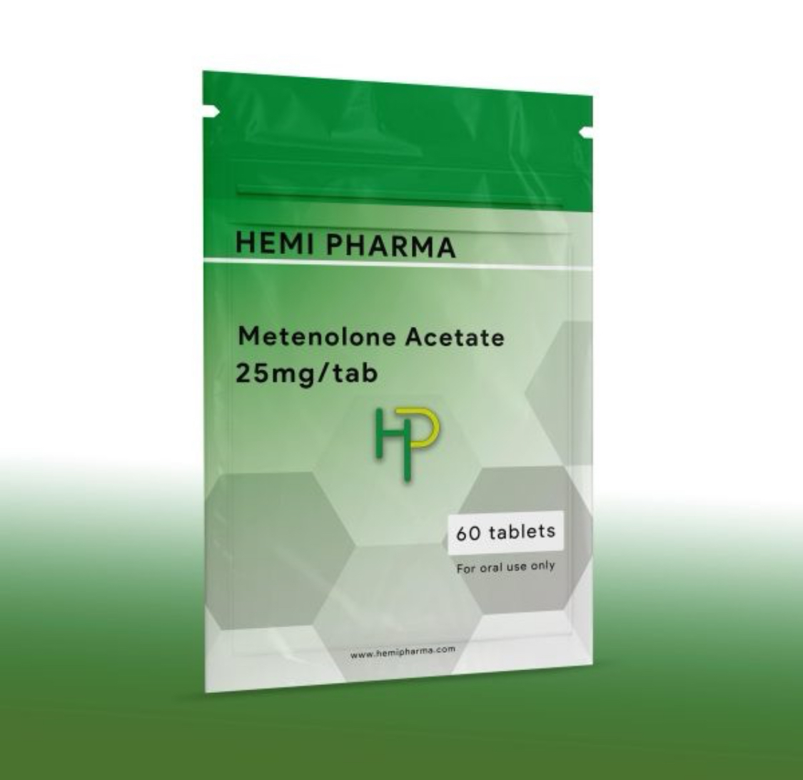 Hemi Pharma Primobolan (METENOLONE ACETATE) 25mg 