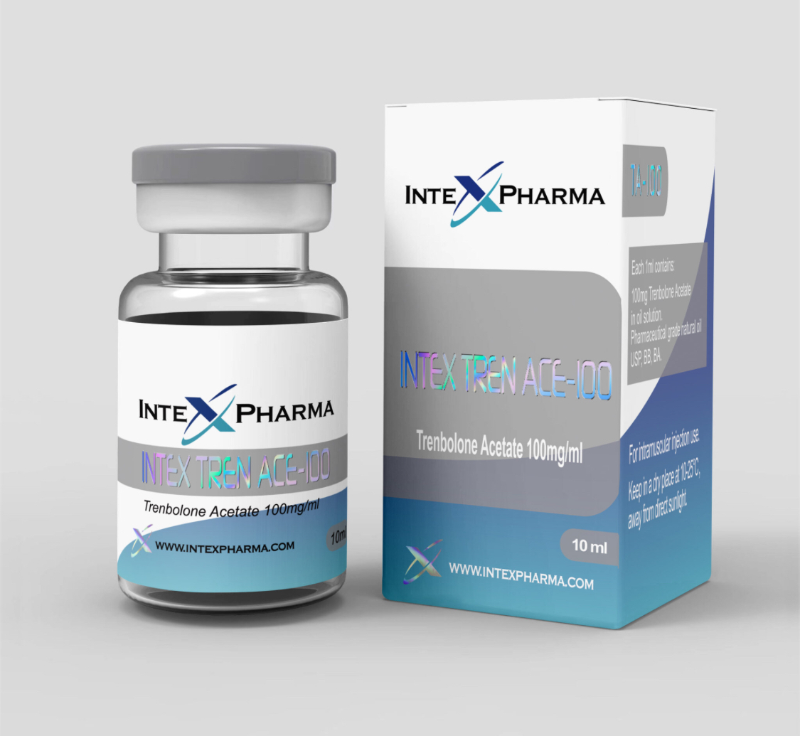 Intex Pharma Tren Ace-100 (Trenbolone Acetate) 