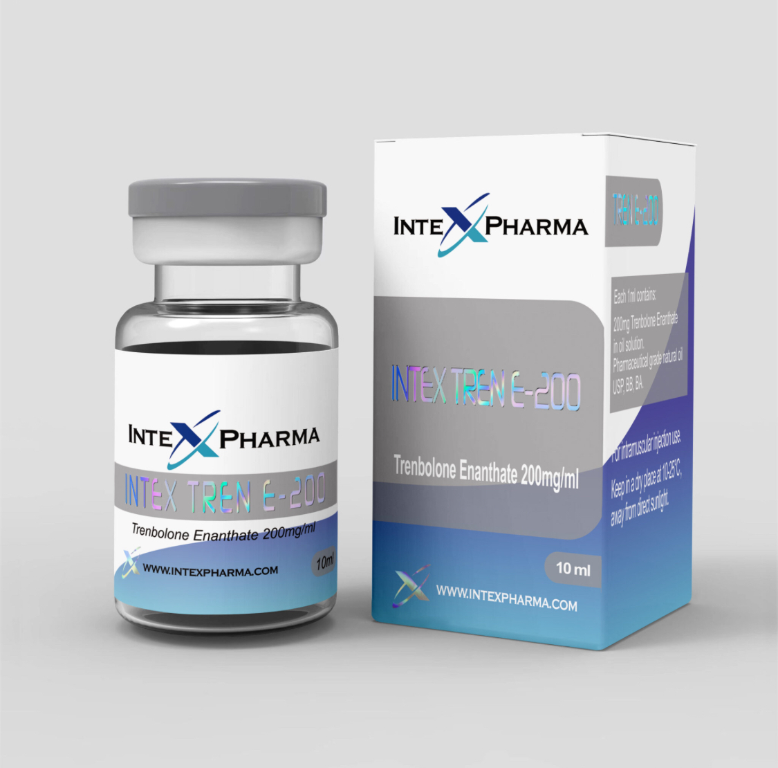 Intex Pharma Tren E 200mg (Trenbolone Enanthate) 