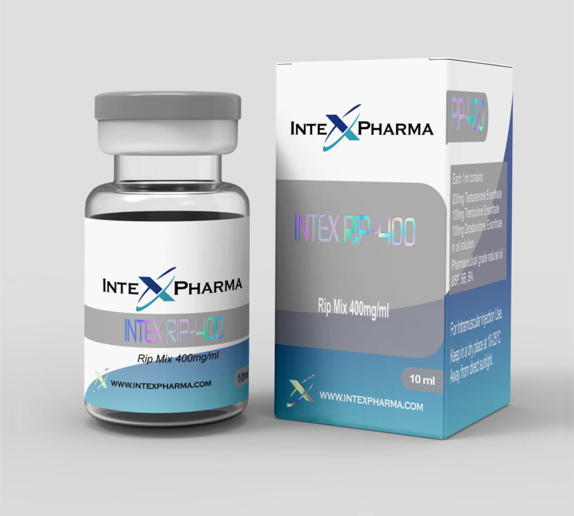 Intex Pharma RIP-400 400mg/ml 