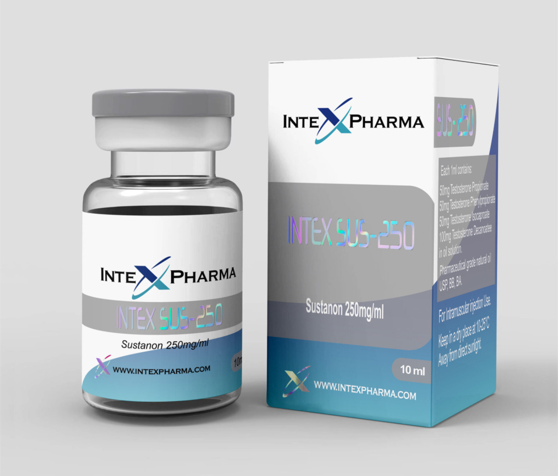 Intex Pharma Sustanon 250mg/ml 