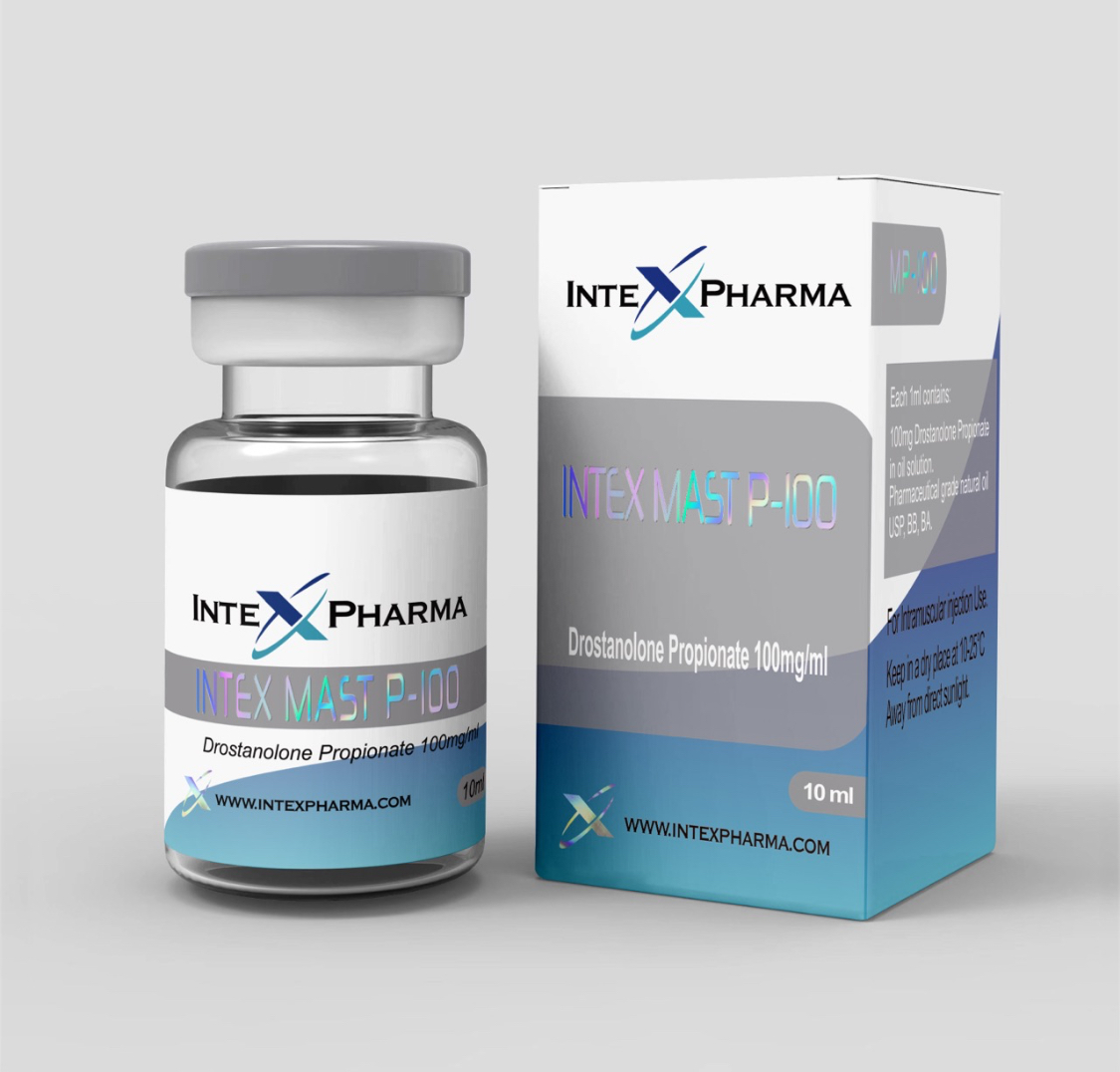 Intex Pharma Mast P-100 (Drostanolone Propionate) 