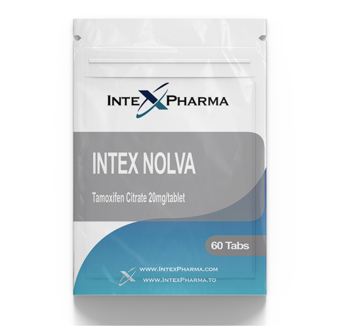 Intex Pharma Nolvadex (Tamoxifen) 20mg x 60 tabs 