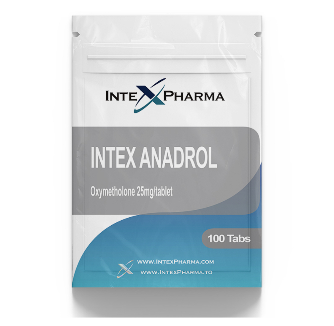 Intex Pharma Anadrol 25mg x 100 tabs 