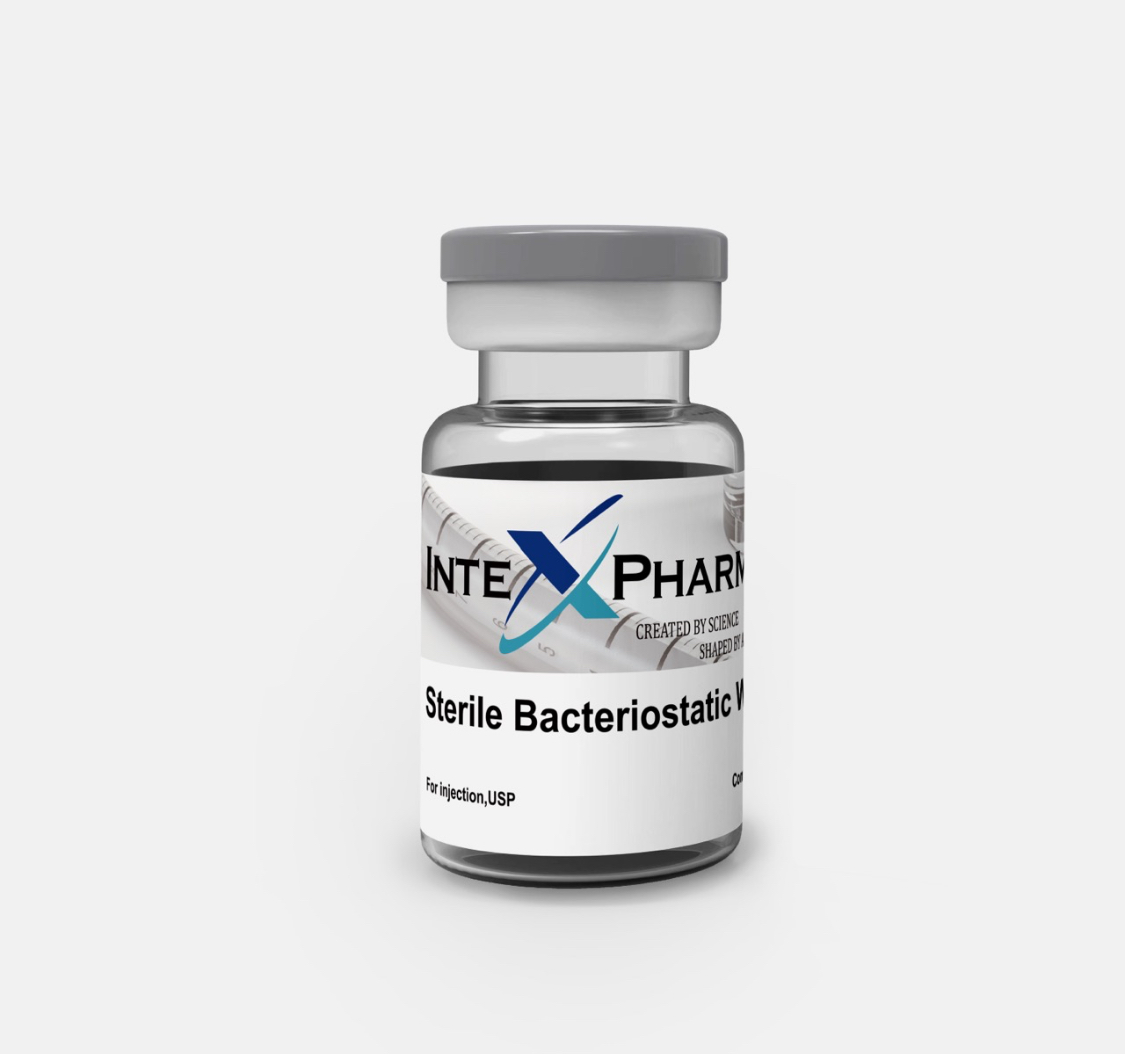 Intex Pharma Bacteriostatic Water 10ml 