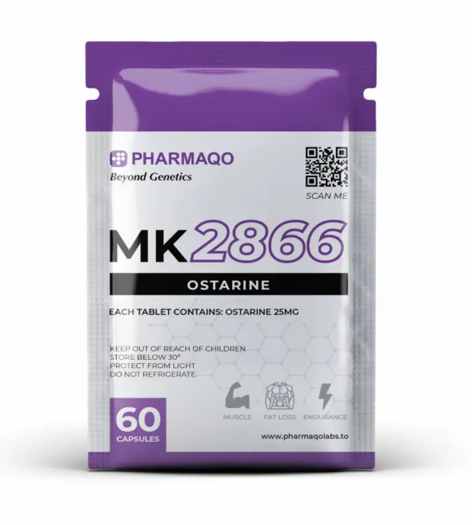 Pharmaqo Labs Ostarine MK2866 – 60caps/20mg 