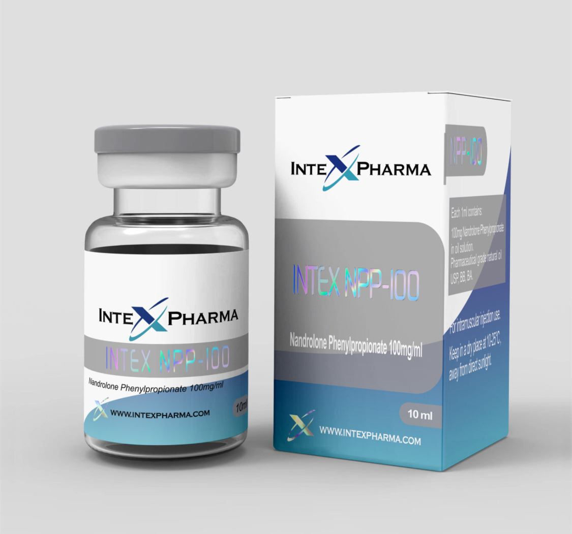 Intex Pharma NPP-100 (Nandrolone Phenylpropionate 