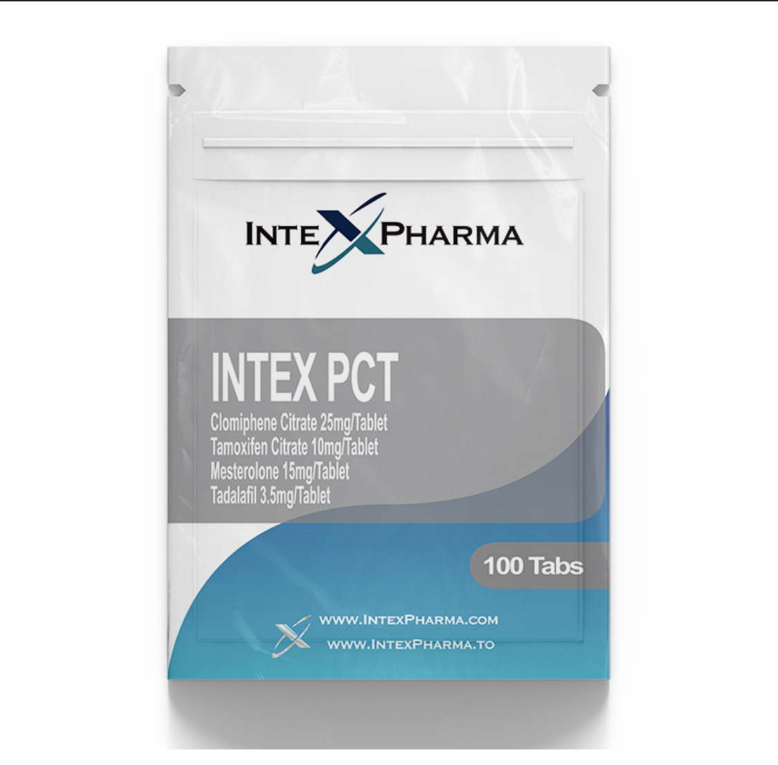 Intex Pharma PCT 100 tabs 