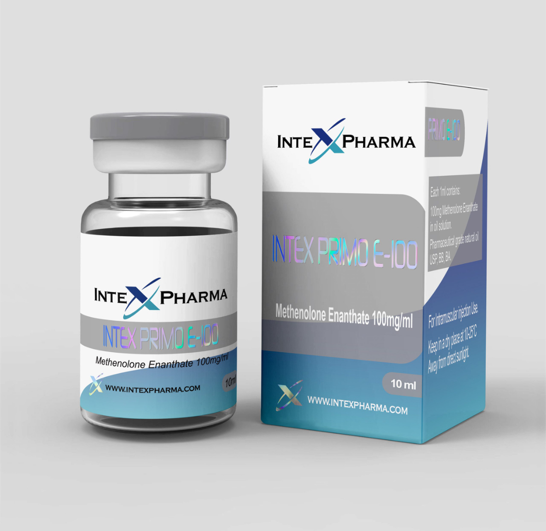 Intex Pharma Primo E-100 Methenolone Enanthate-10 