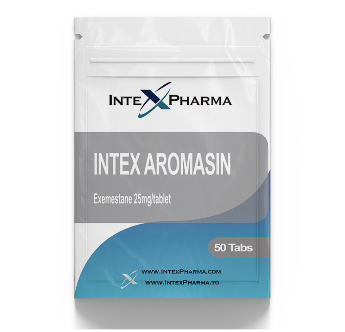 Intex Pharma Aromasin 25mg x 50 tabs 