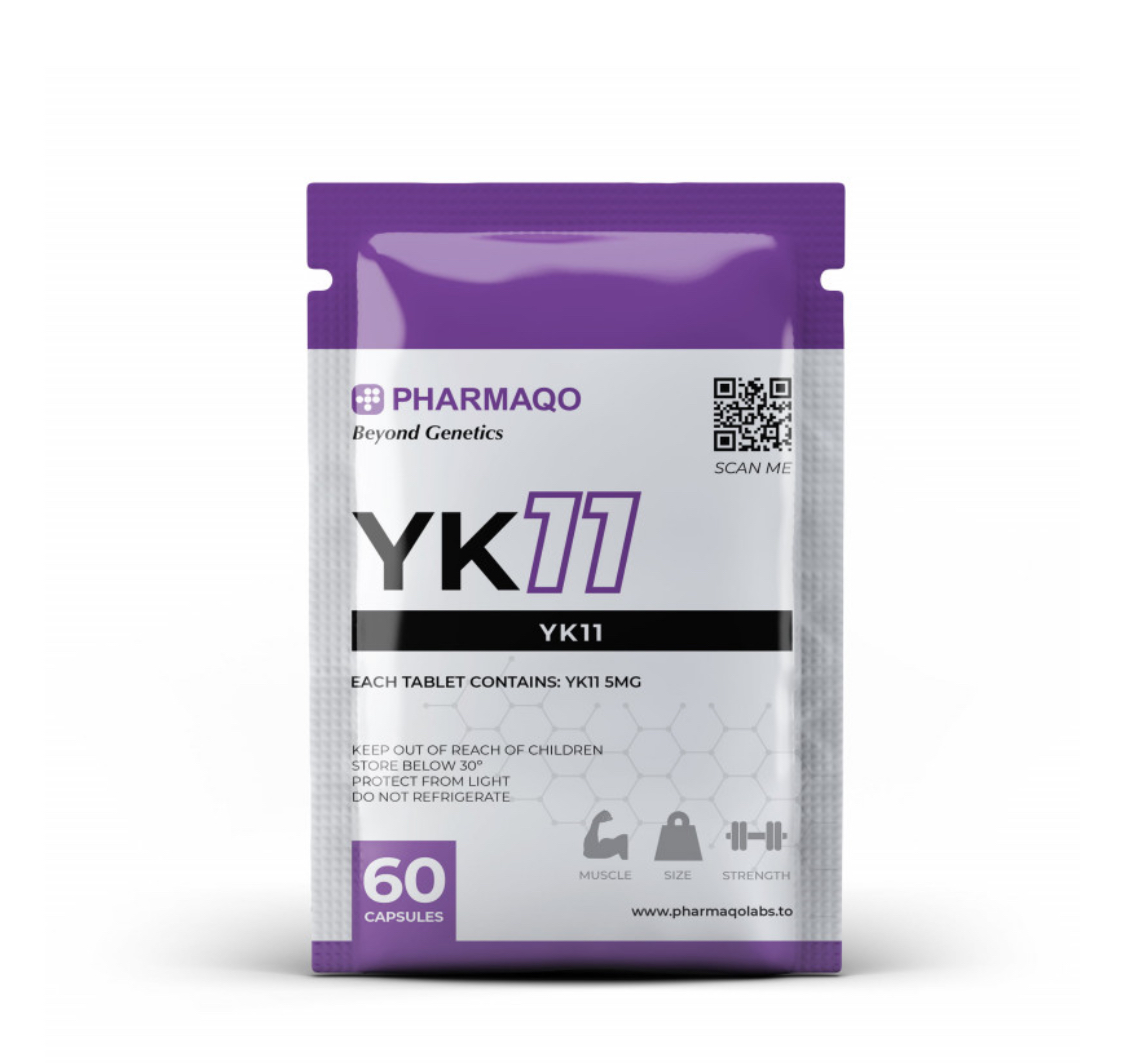 Pharmaqo Labs YK11 – 60caps/5mg 
