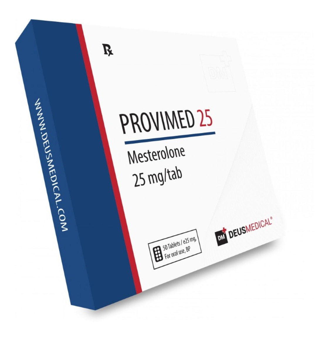 Deus Medical Provimed 25 50 Tabs X 25Mg 