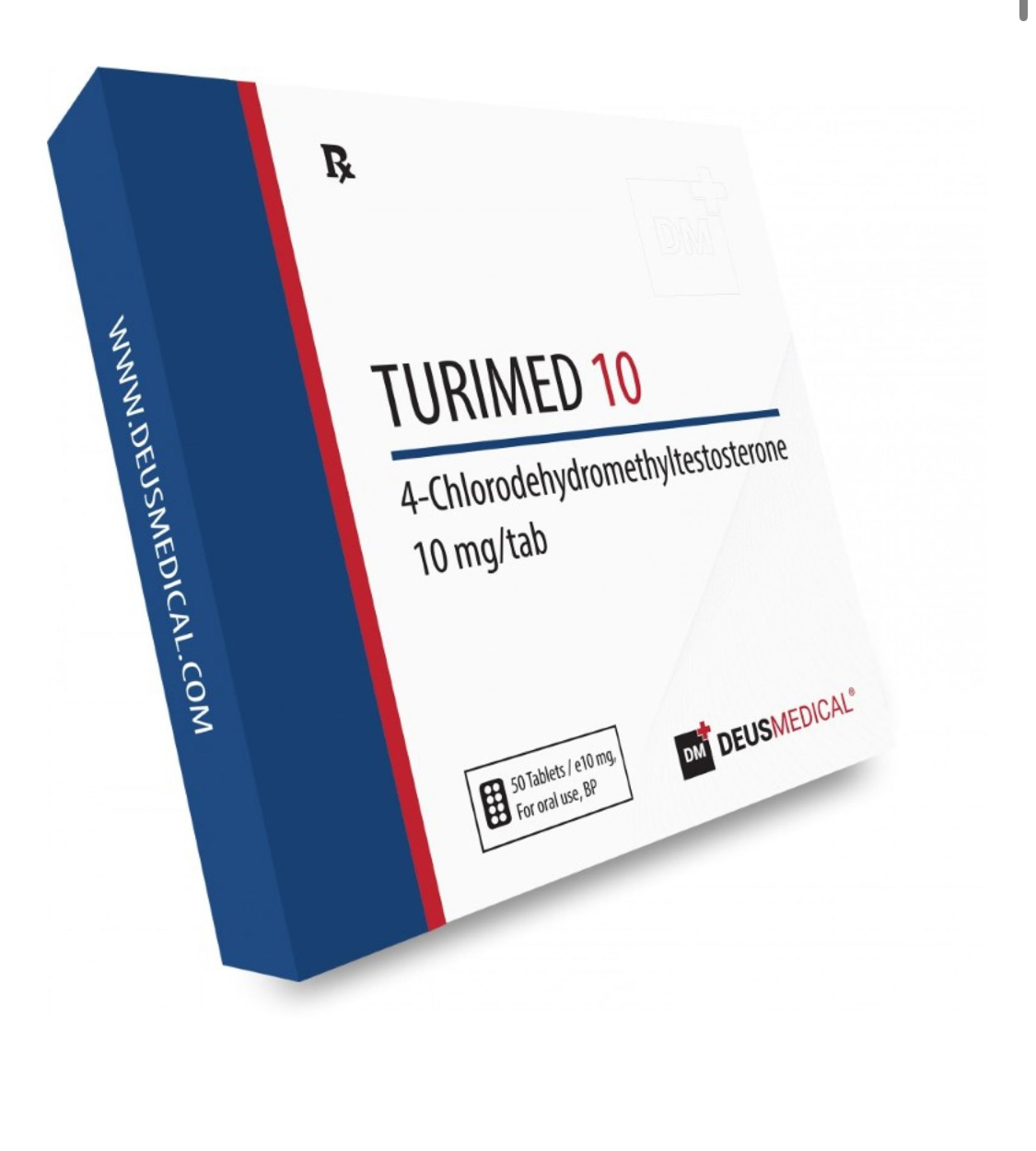 Deus Medical Turimed 10 50 Tabs X 10Mg 